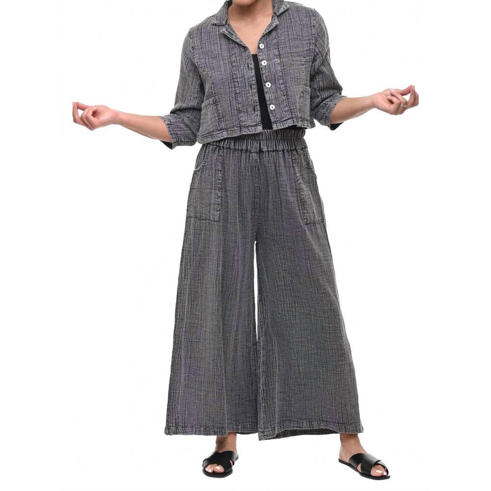 NEW TULIP CLOTHING parker jacket top in rocky